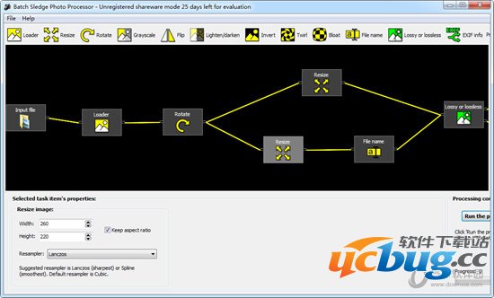 Batch Sledge Photo Processor