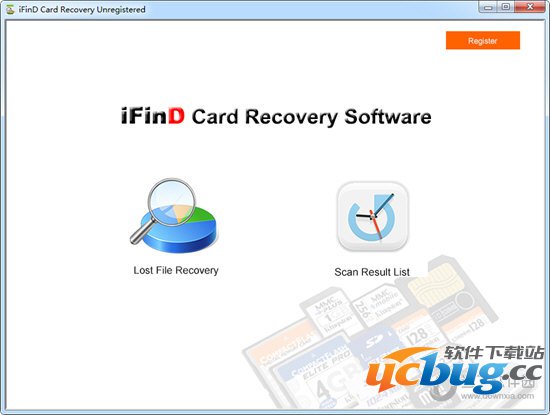 iFinD Card Recovery