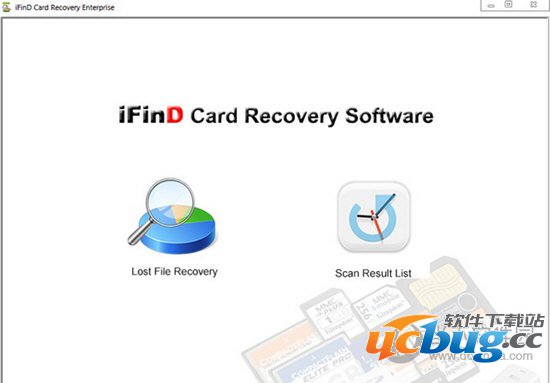 iFinD Card Recovery破解版