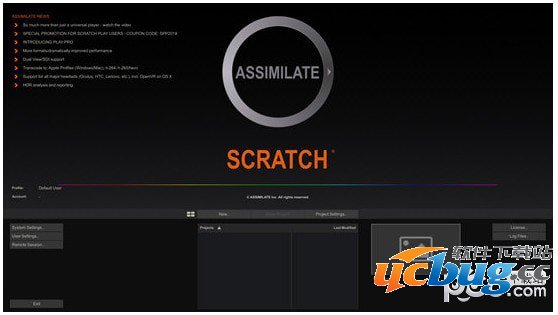 Assimilate Scratch