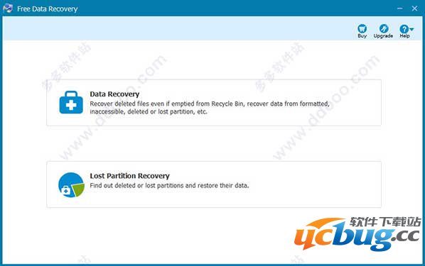 Free Data Recovery
