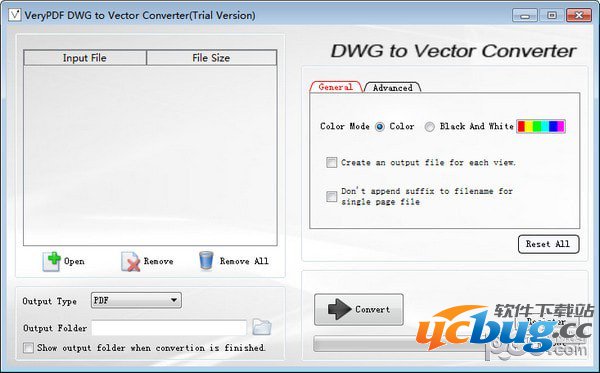 VeryPDF DWG to Vector Converter