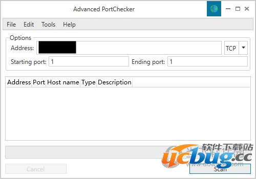 Advanced PortChecker