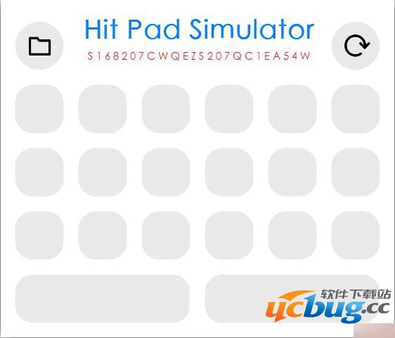 Hit Pad Simulator