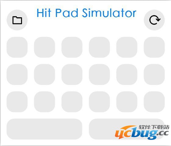 Hit Pad Simulator