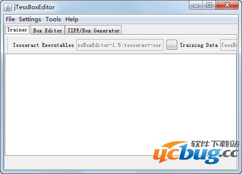 jTessBoxEditor下载