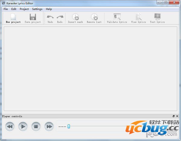 Karaoke Lyrics Editor