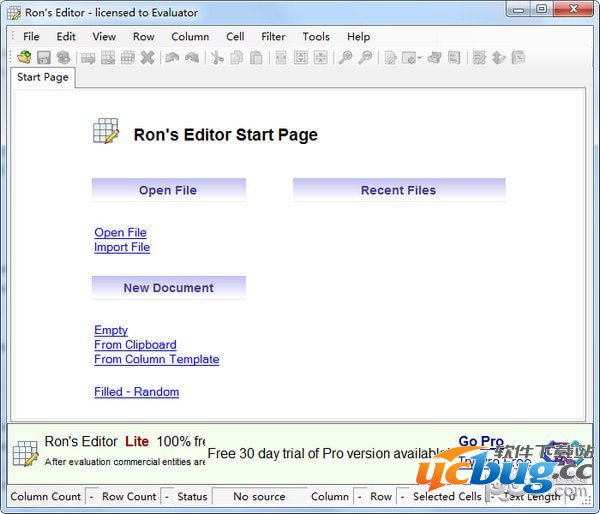 Rons Editor