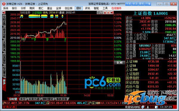 浙商证券同花顺下载