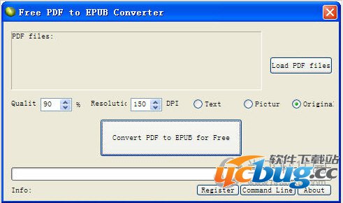 PDF to EPUB Converter