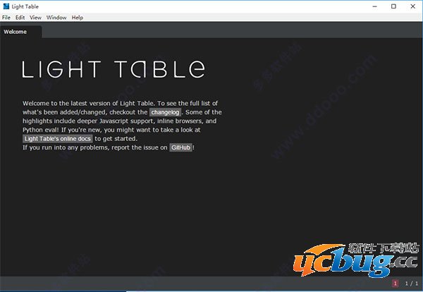 light table