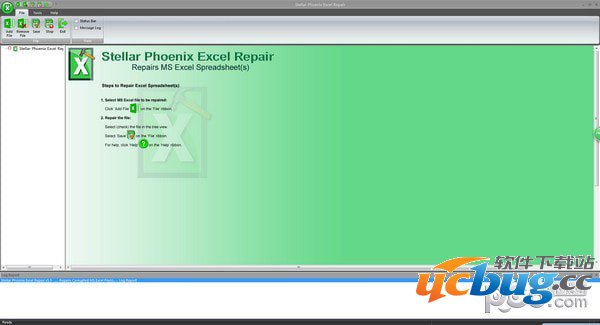 Stellar Phoenix Excel Repair