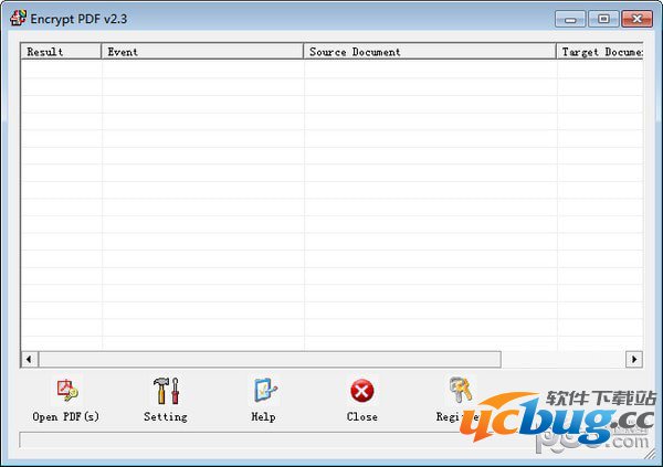 Encrypt PDF