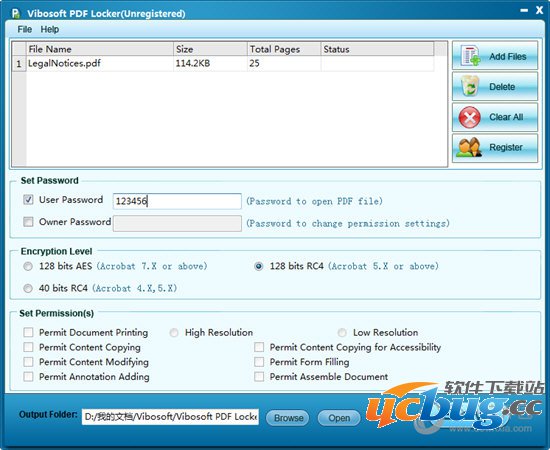 Vibosoft PDF Locker