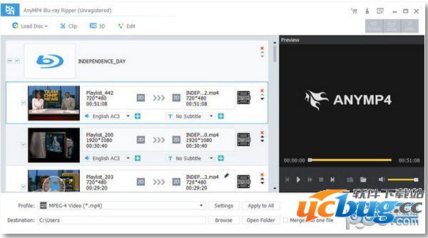 AnyMP4 Bluray Ripper
