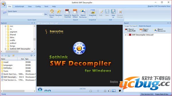 Sothink SWF Decompiler