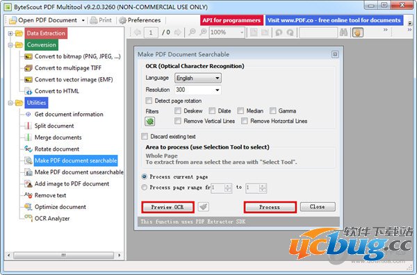 ByteScout PDF Multitool