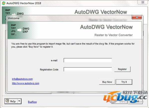 AutoDWG VectorNow