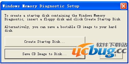 Windows Memory Diagnostic