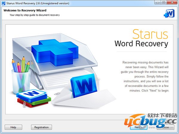 Starus Word Recovery