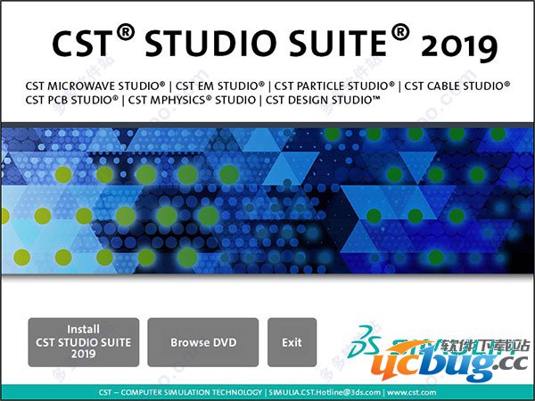 CST Studio Suite 2019破解版