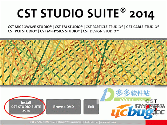 CST Studio Suite 2014破解版