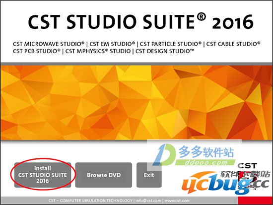 CST Studio Suite 2016破解版