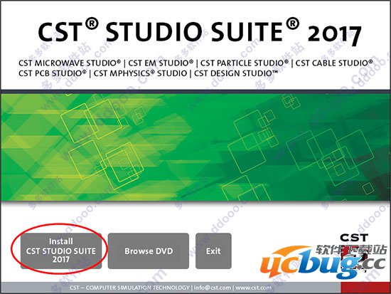 CST Studio Suite 2017.1破解版