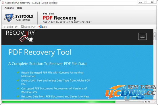 SysTools PDF Repair