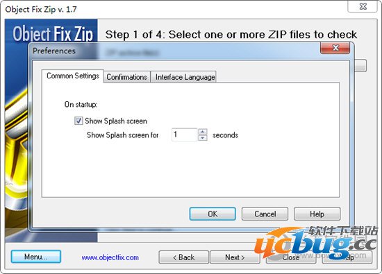 Object Fix Zip