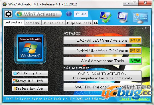 Win7 Activator