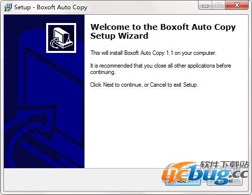 Boxoft Auto Copy