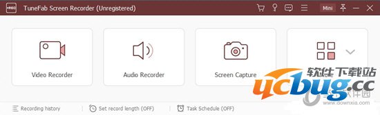 TuneFab Screen Recorder破解版