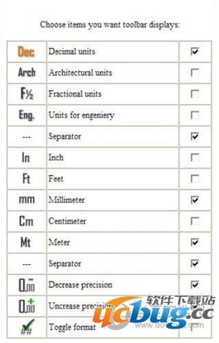 Toggle Units