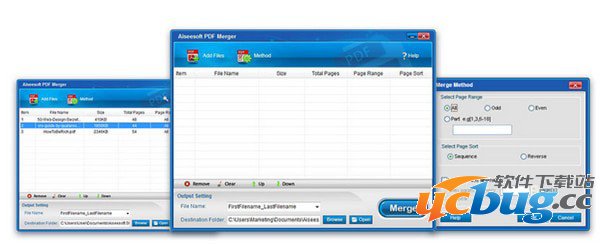 Aiseesoft PDF Merger