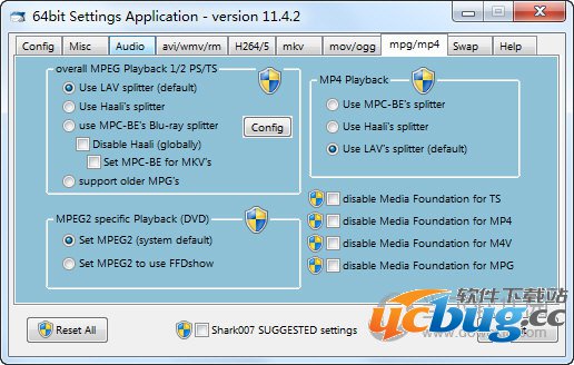 x64 Components解码器