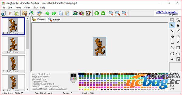 Longtion GIF Animator破解版