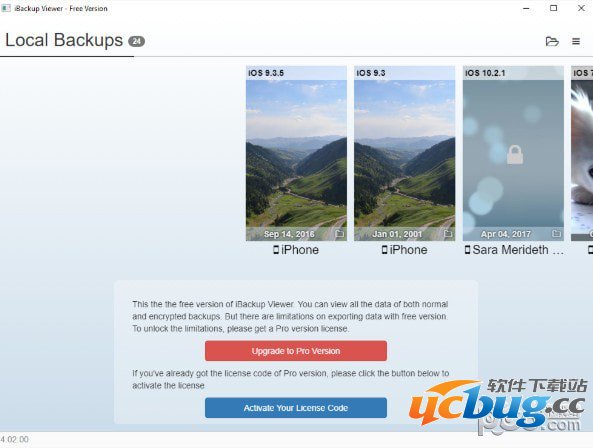 iBackup Viewer