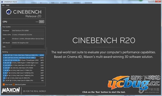 Cinebench R20