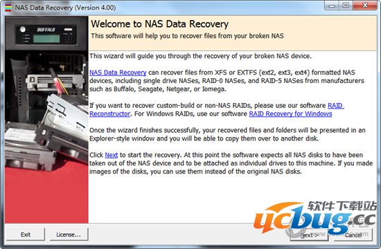 NAS Data Recovery