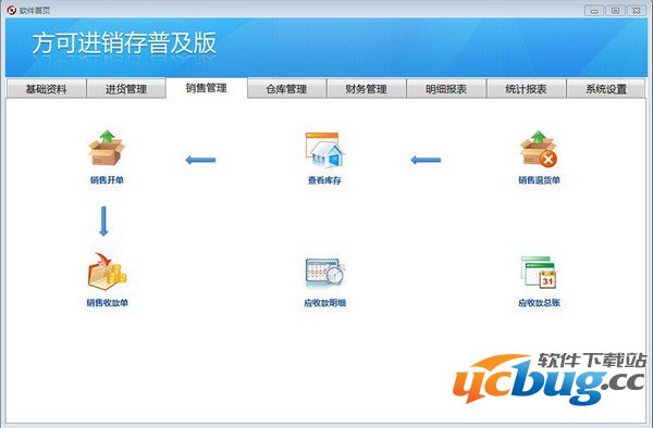 方可进销存普及版