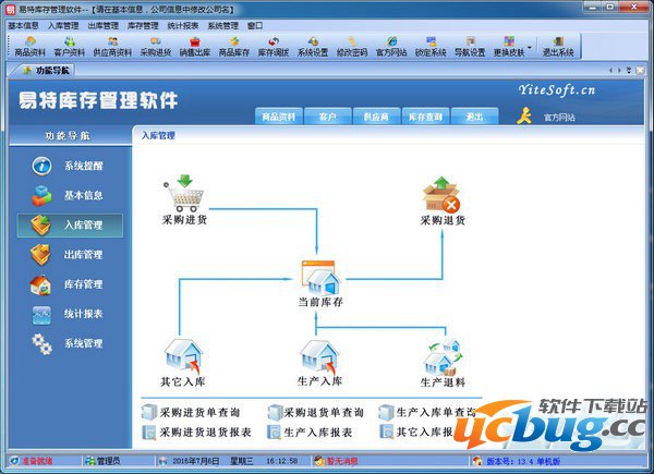 易特库存管理软件