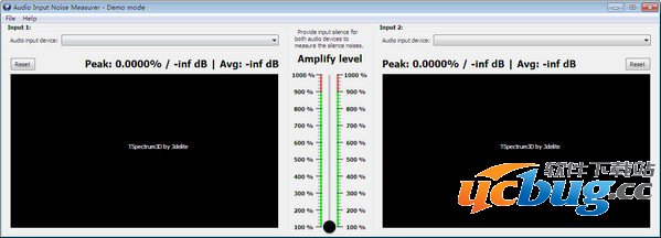 Audio Input Noise Measurer