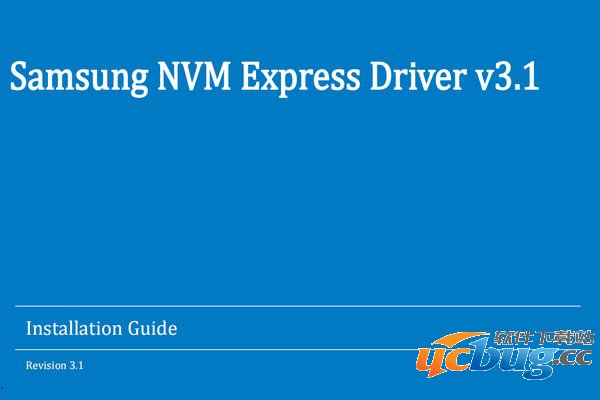 Samsung NVM Express Driver