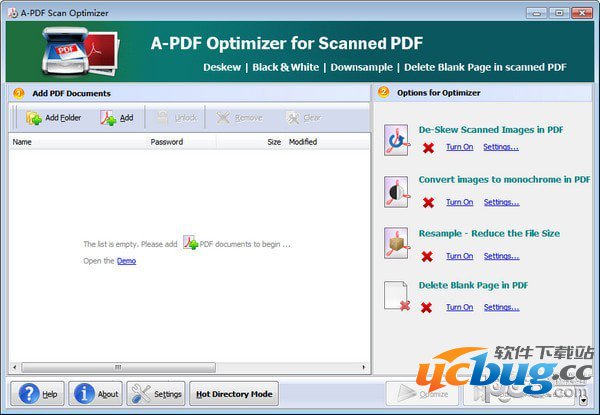 A-PDF Scan Optimizer