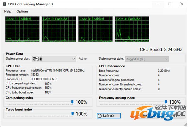 Cpu Core Parking Manager