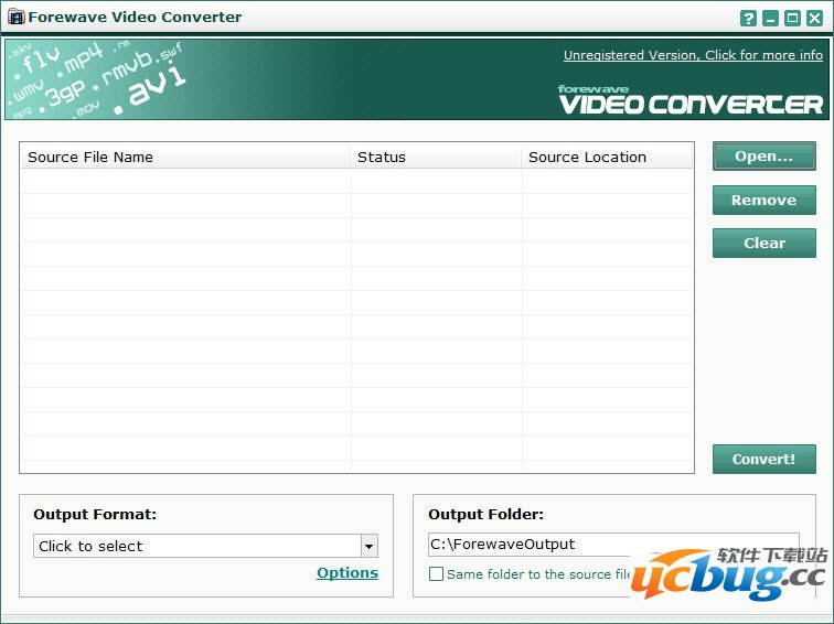 Forewave Video Converter