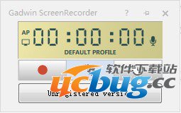 Gadwin ScreenRecorder破解版