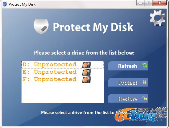 Protect My Disk