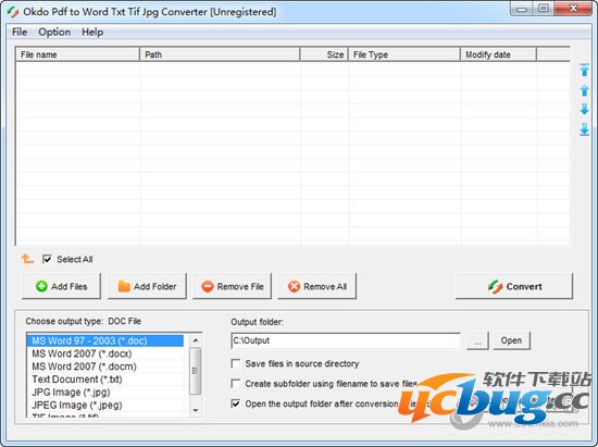 Okdo Pdf to Word Txt Tif Jpg Converter